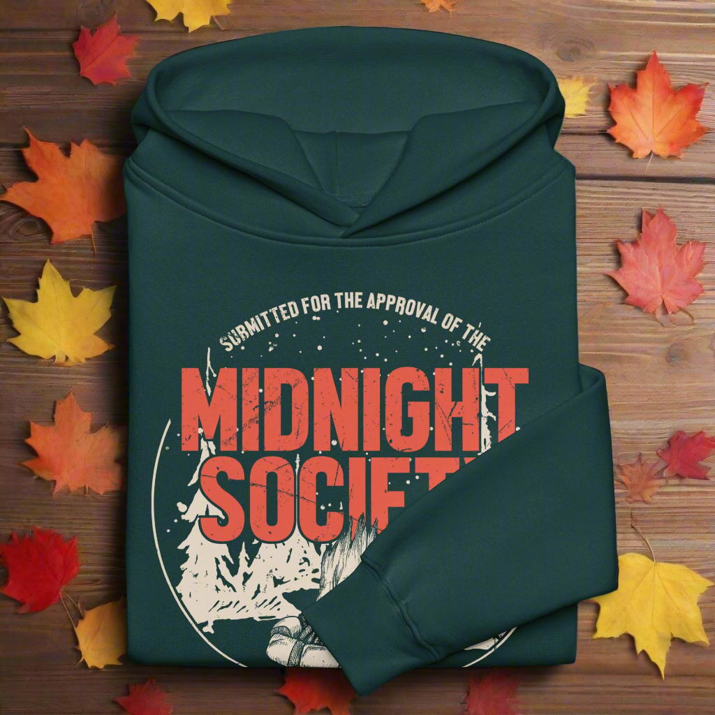 Midnight Society | Unisex Oversized Hoodie - Syntax & Alchemy