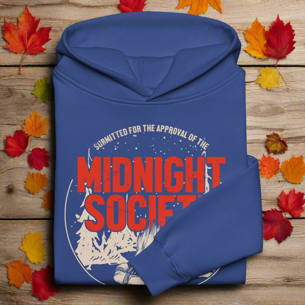 Midnight Society | Unisex Oversized Hoodie - Syntax & Alchemy