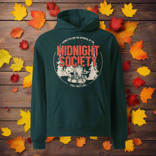 Midnight Society | Unisex Oversized Hoodie - Syntax & Alchemy