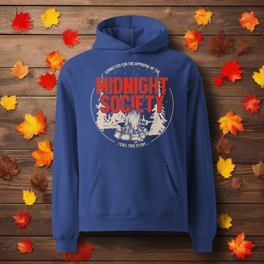Midnight Society | Unisex Oversized Hoodie - Syntax & Alchemy