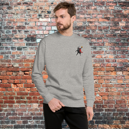 Headless Horseman | Soft-Wash Sweatshirt | Embroidered Soft-Wash Sweatshirt Syntax & Alchemy   