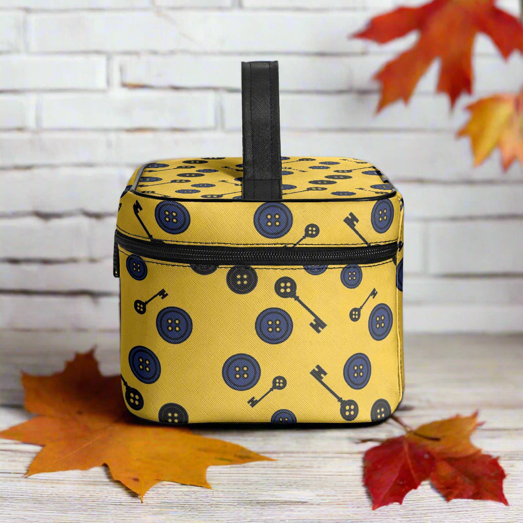 Coraline Keys & Buttons | Makeup Bag - Syntax & Alchemy