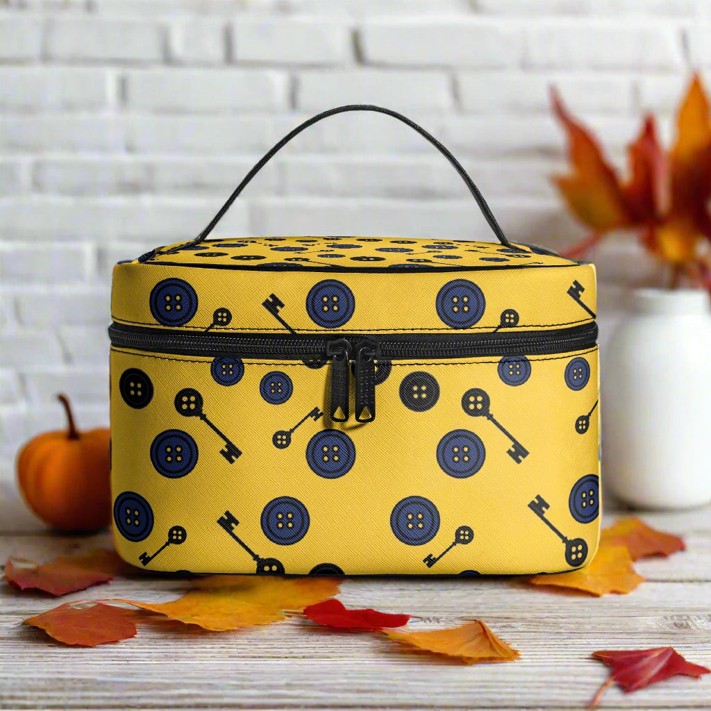 Coraline Keys & Buttons | Makeup Bag - Syntax & Alchemy