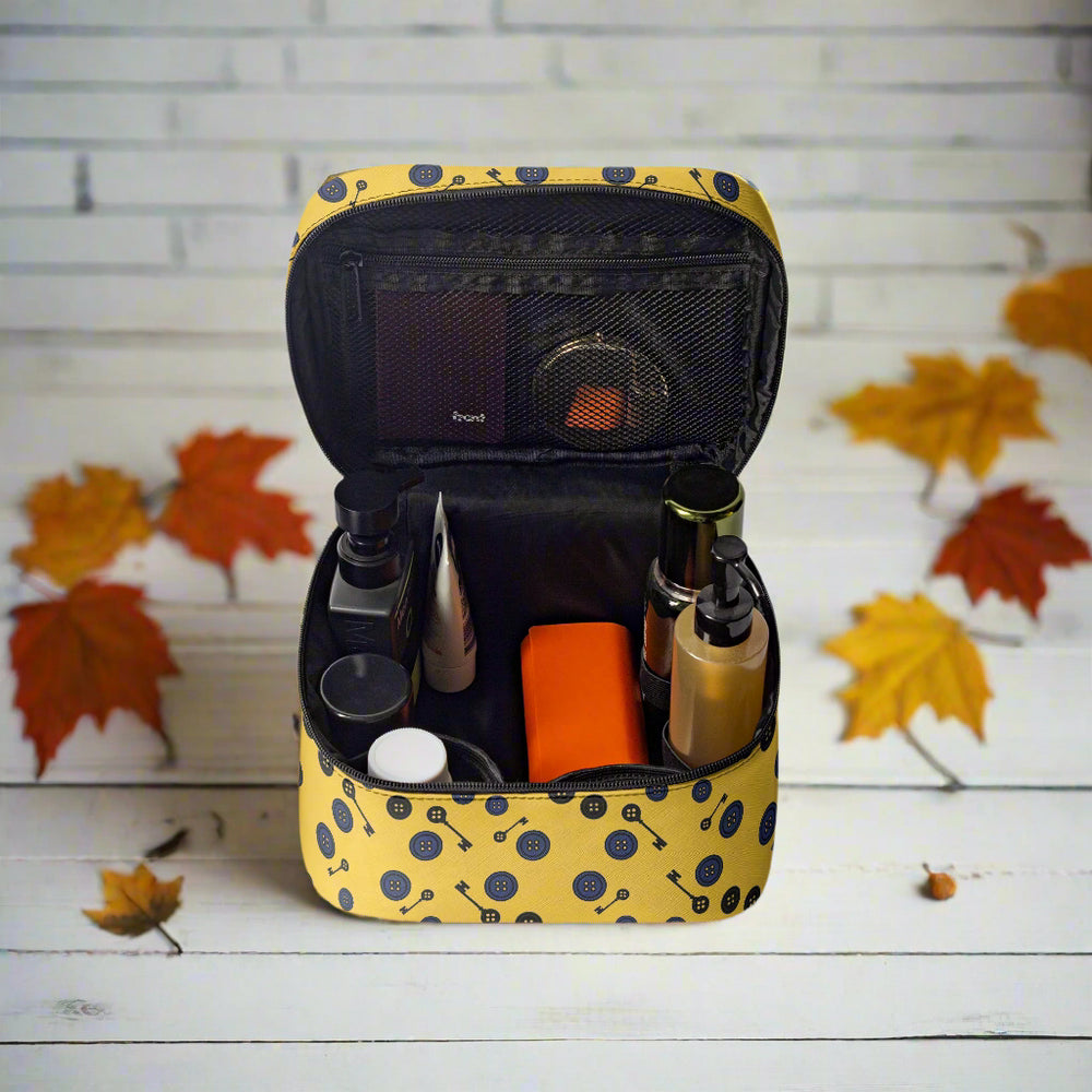 Coraline Keys & Buttons | Makeup Bag - Syntax & Alchemy