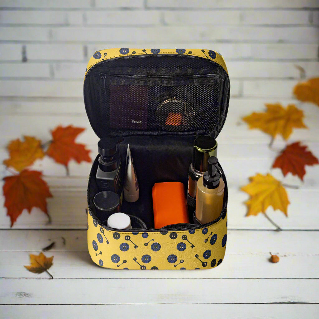 Coraline Keys & Buttons | Makeup Bag - Syntax & Alchemy