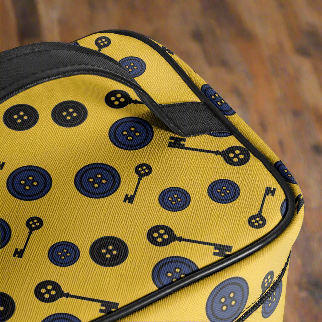 Coraline Keys & Buttons | Makeup Bag - Syntax & Alchemy