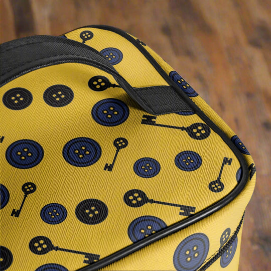 Coraline Keys & Buttons | Makeup Bag - Syntax & Alchemy