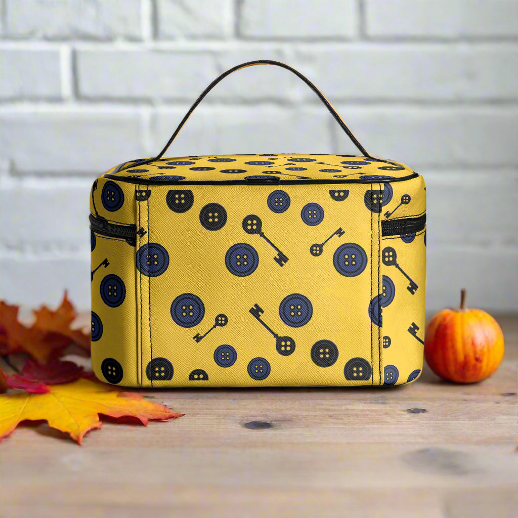 Coraline Keys & Buttons | Makeup Bag - Syntax & Alchemy