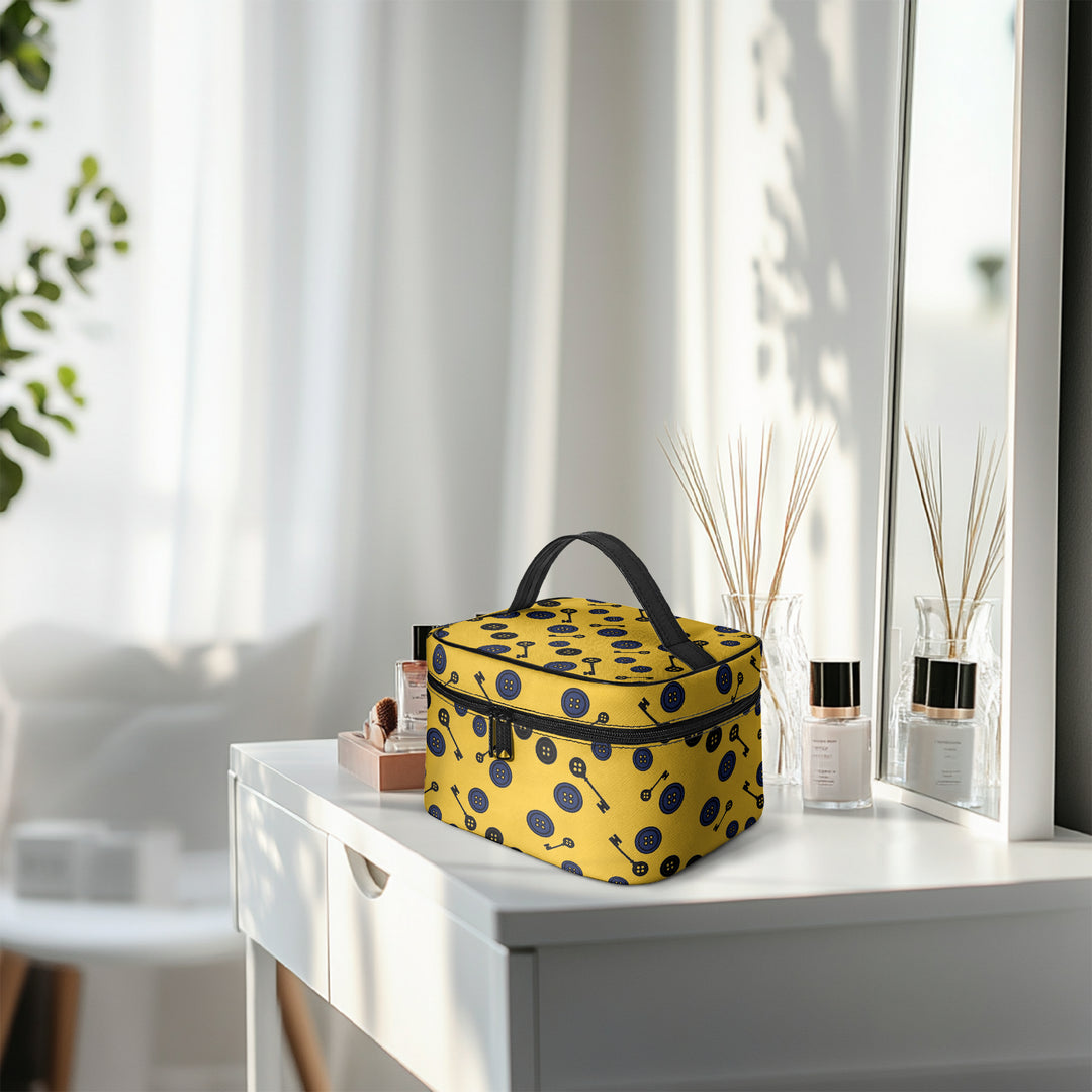 Coraline Keys & Buttons | Makeup Bag - Syntax & Alchemy