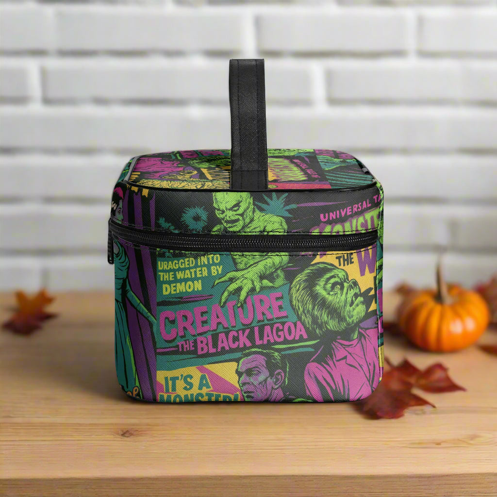 Universal Monsters | Makeup Bag - Syntax & Alchemy
