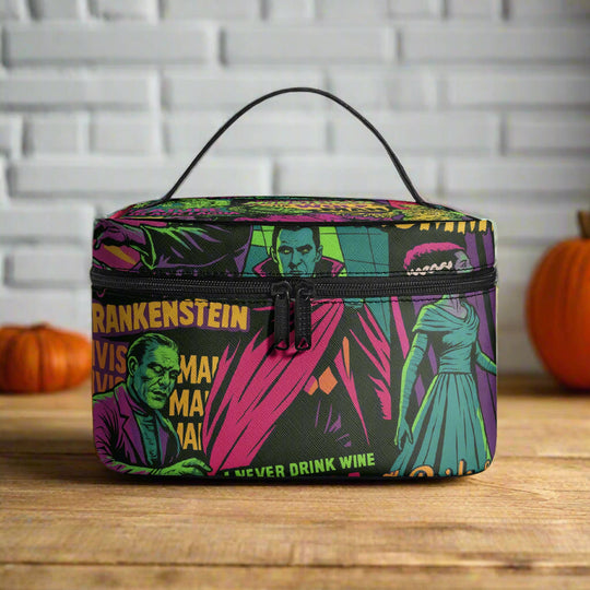 Universal Monsters | Makeup Bag - Syntax & Alchemy