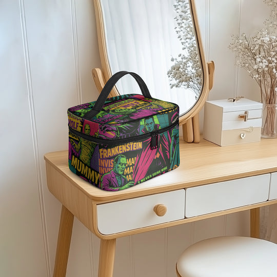 Universal Monsters | Makeup Bag - Syntax & Alchemy