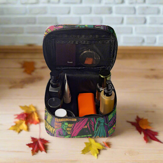 Universal Monsters | Makeup Bag - Syntax & Alchemy