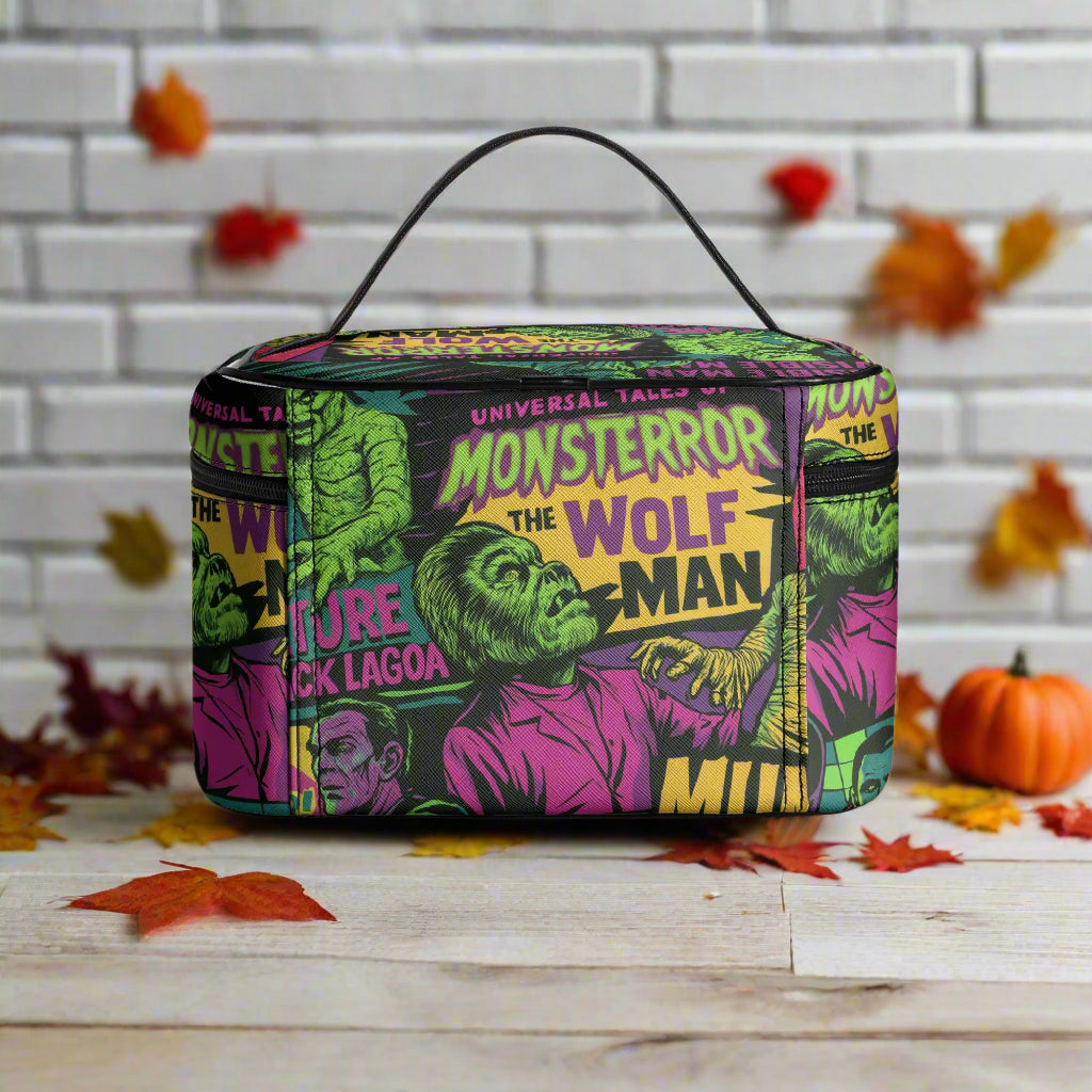 Universal Monsters | Makeup Bag - Syntax & Alchemy