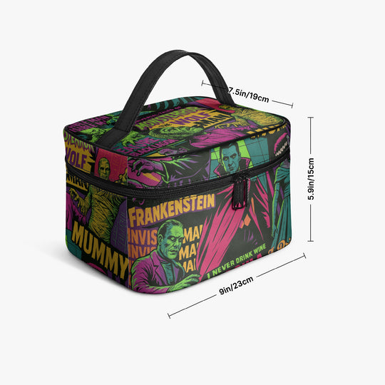 Universal Monsters | Makeup Bag - Syntax & Alchemy