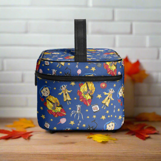 Twitchy Witchy Girl | Makeup Bag - Syntax & Alchemy