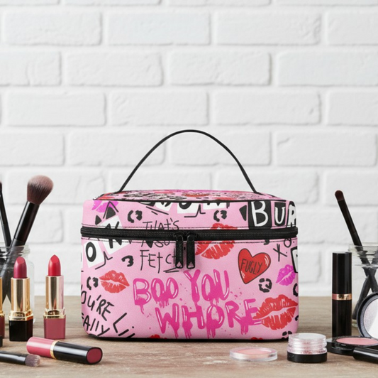 Burn Book | Makeup Bag