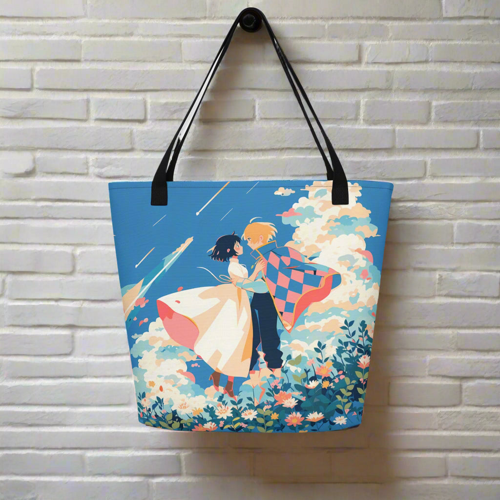 Howl & Sophie | Large Tote Bag - Syntax & Alchemy