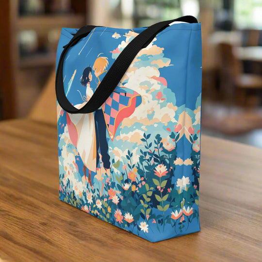 Howl & Sophie | Large Tote Bag - Syntax & Alchemy