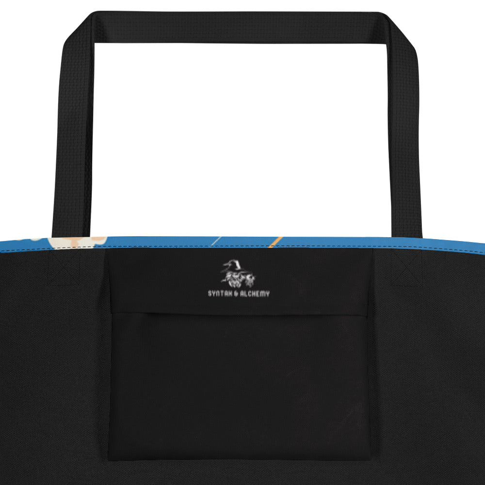 Howl & Sophie | Large Tote Bag - Syntax & Alchemy