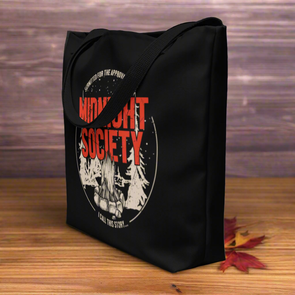 Midnight Society | Large Tote Bag - Syntax & Alchemy