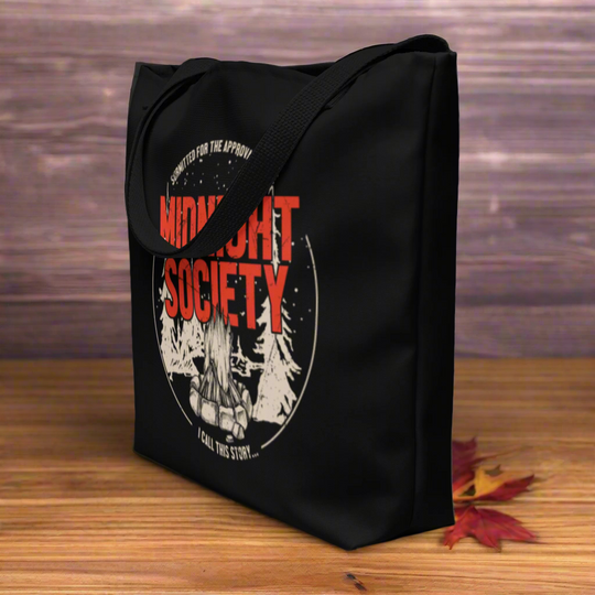 Midnight Society | Large Tote Bag - Syntax & Alchemy