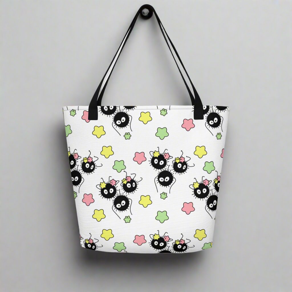 Soot Sprites | Large Tote Bag - Syntax & Alchemy