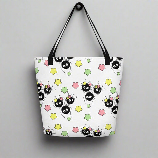 Soot Sprites | Large Tote Bag - Syntax & Alchemy