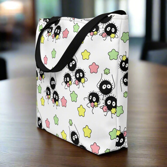Soot Sprites | Large Tote Bag - Syntax & Alchemy