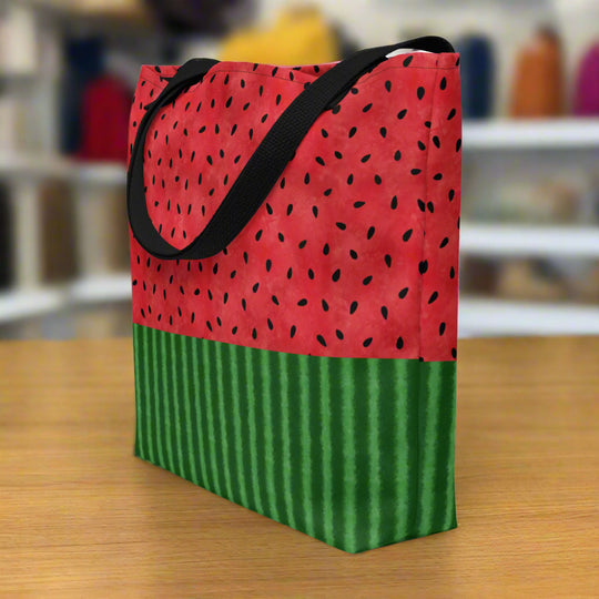 Watermelon Summer | Large Tote Bag - Syntax & Alchemy