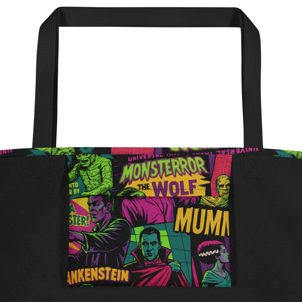 Universal Monsters | Large Tote Bag - Syntax & Alchemy