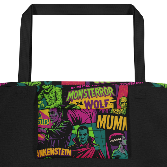 Universal Monsters | Large Tote Bag - Syntax & Alchemy