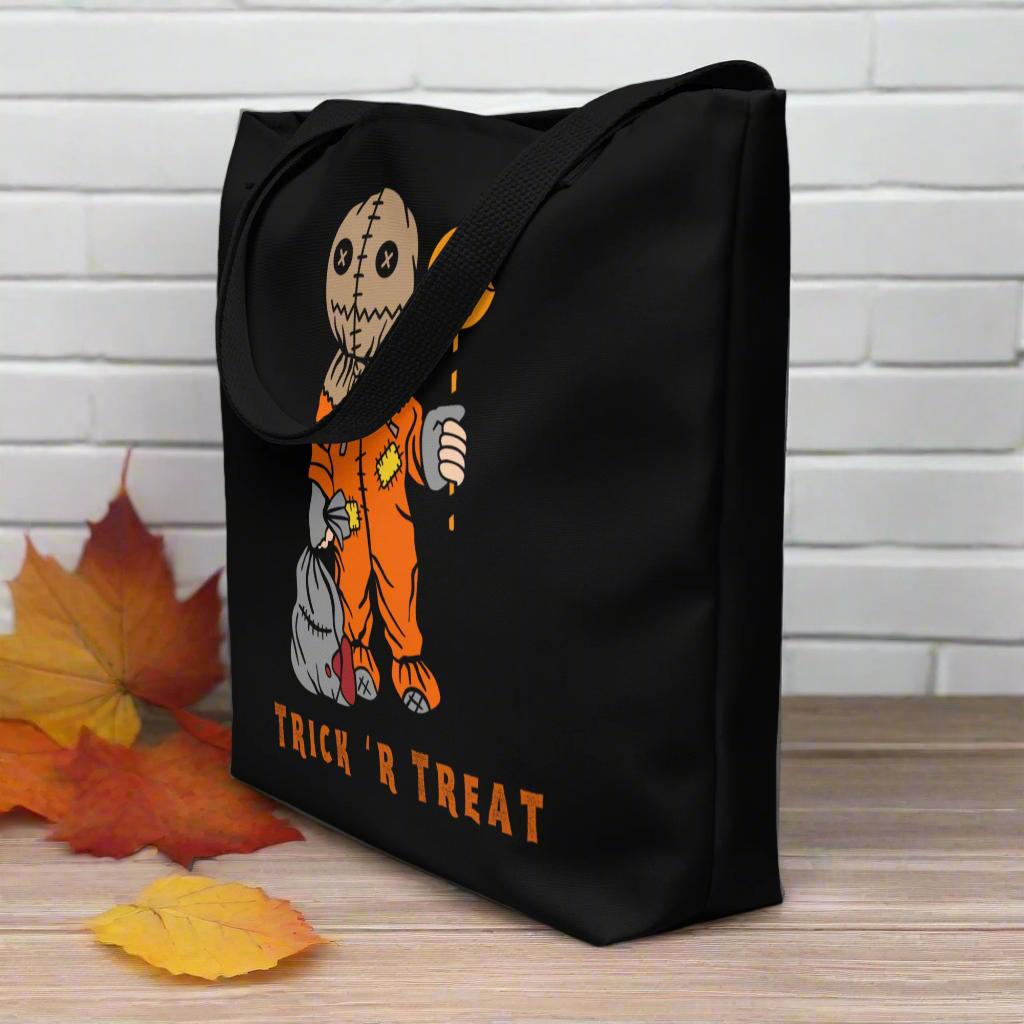 Samhain Trick 'r Treat | Large Tote Bag - Syntax & Alchemy