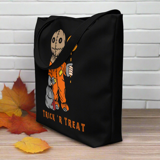 Samhain Trick 'r Treat | Large Tote Bag - Syntax & Alchemy