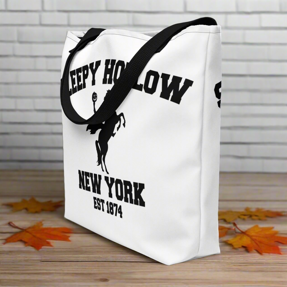 Sleepy Hollow | Large Tote Bag - Syntax & Alchemy