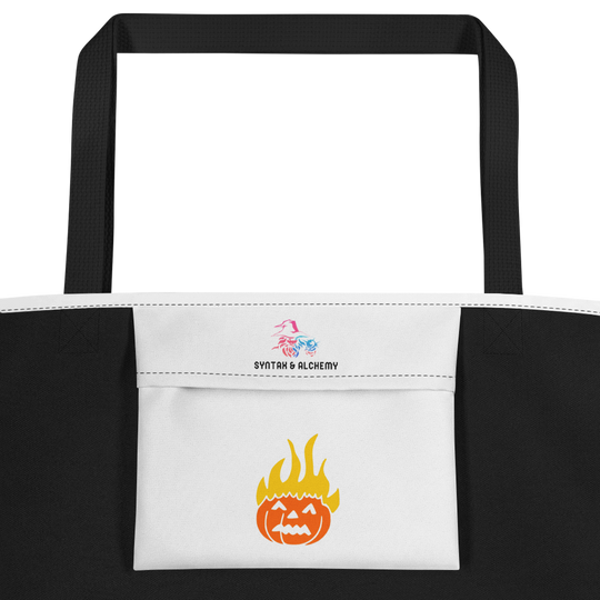 Sleepy Hollow | Large Tote Bag - Syntax & Alchemy