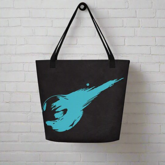 Jenova Meteor | Large Tote Bag - Syntax & Alchemy