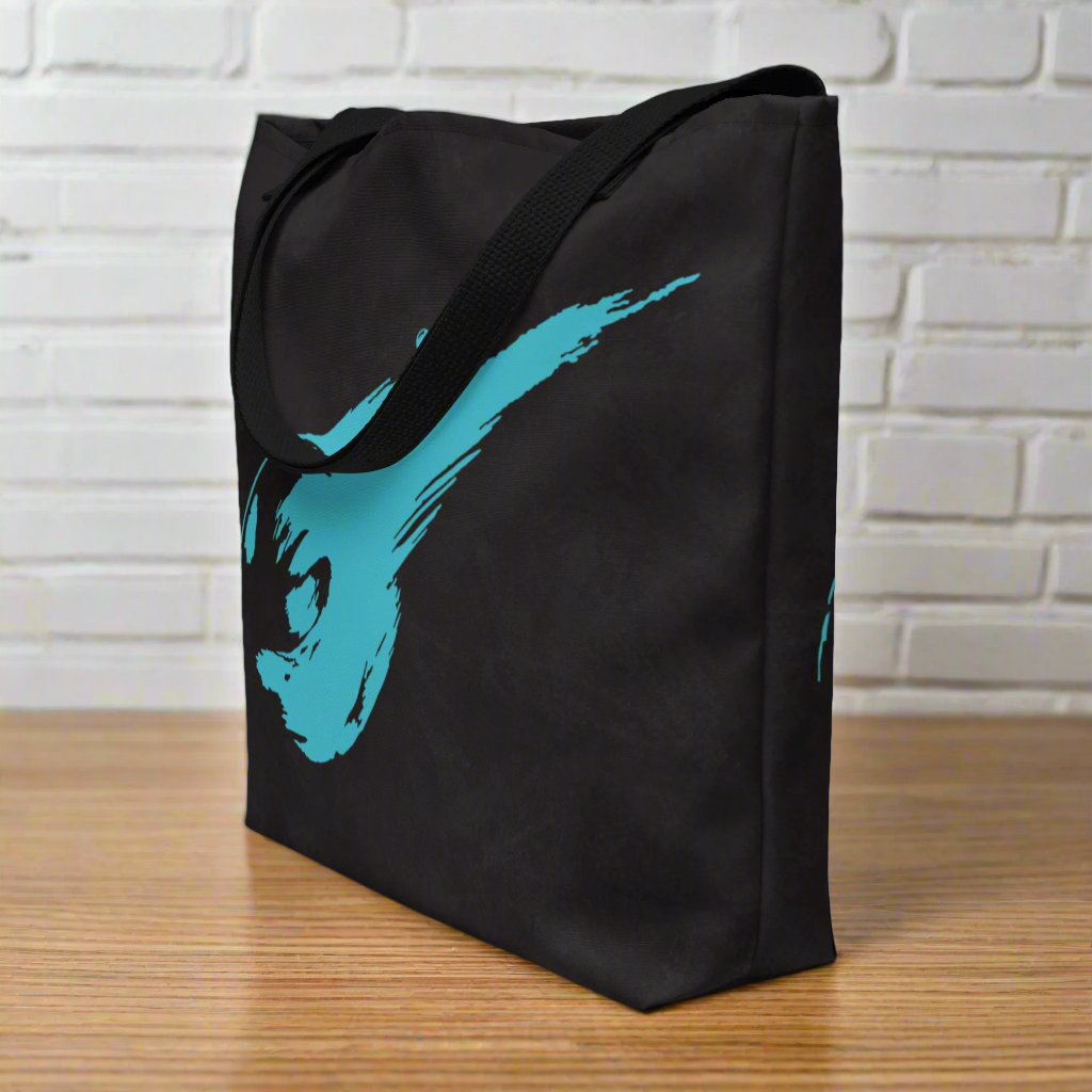 Jenova Meteor | Large Tote Bag - Syntax & Alchemy