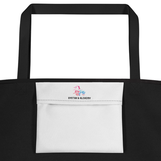 Jenova Meteor | Large Tote Bag - Syntax & Alchemy