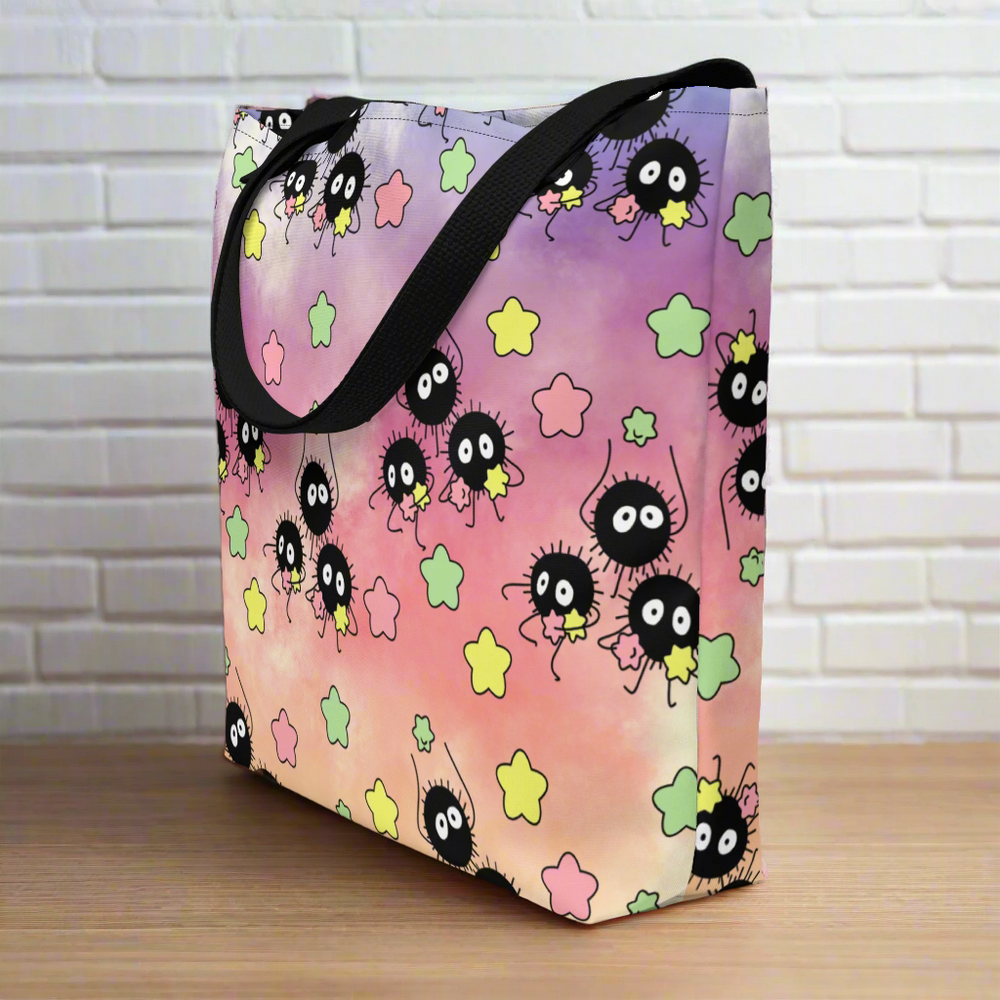 Soot Sprites | Large Tote Bag | Sunrise Variant - Syntax & Alchemy