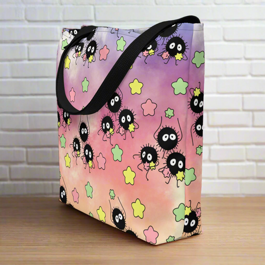 Soot Sprites | Large Tote Bag | Sunrise Variant - Syntax & Alchemy
