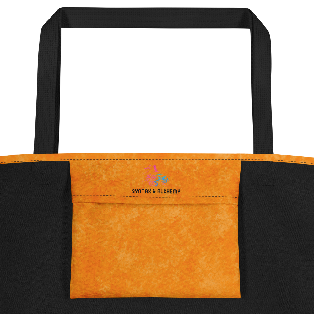 Feeling Witchy | Large Tote Bag - Syntax & Alchemy