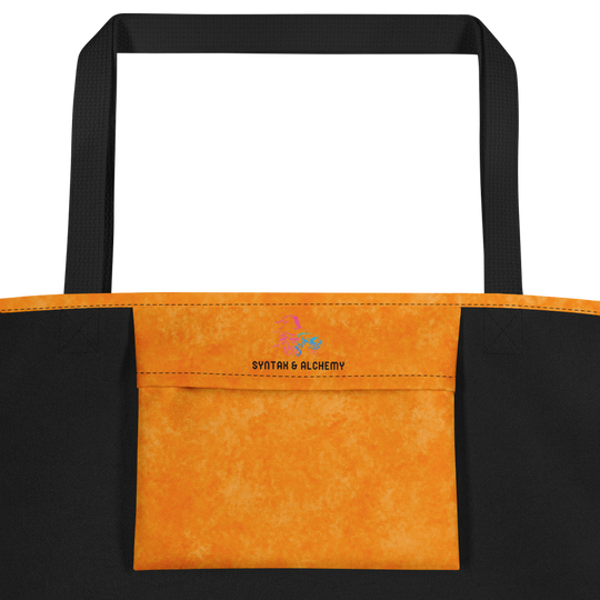 Feeling Witchy | Large Tote Bag - Syntax & Alchemy