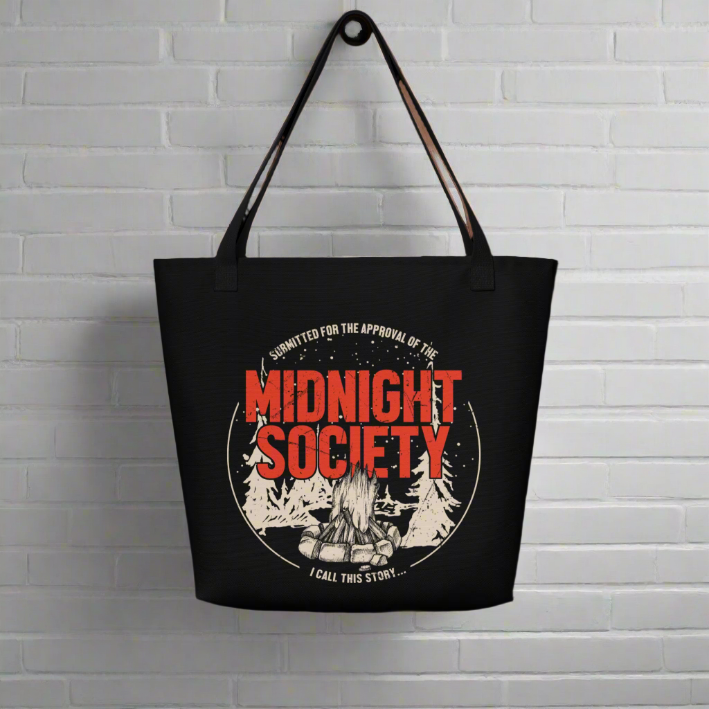 Midnight Society | Large Tote Bag - Syntax & Alchemy