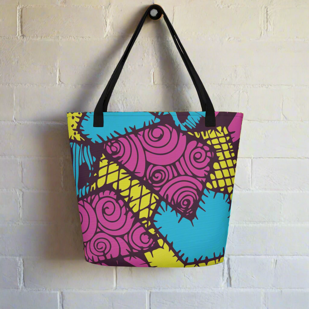 Sally | Large Tote Bag - Syntax & Alchemy