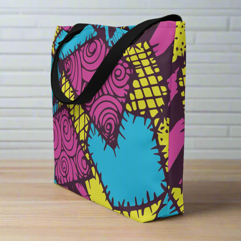 Sally | Large Tote Bag - Syntax & Alchemy