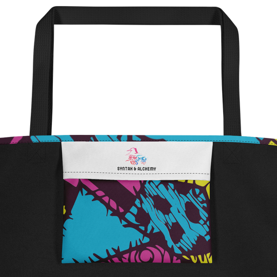 Sally | Large Tote Bag - Syntax & Alchemy