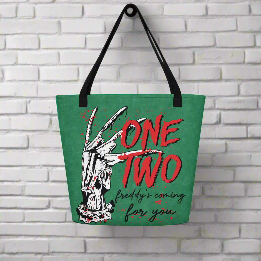 Nightmare On Elm Street | Large Tote Bag - Syntax & Alchemy