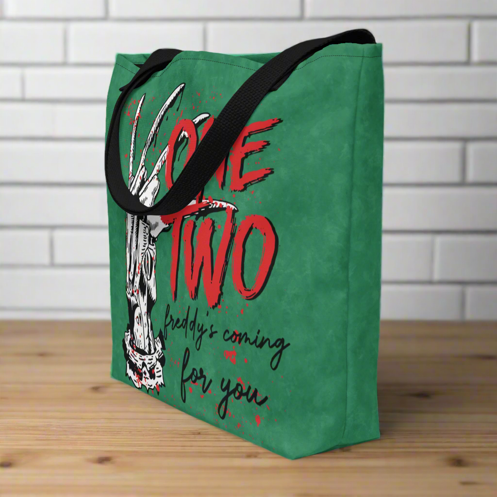 Nightmare On Elm Street | Large Tote Bag - Syntax & Alchemy