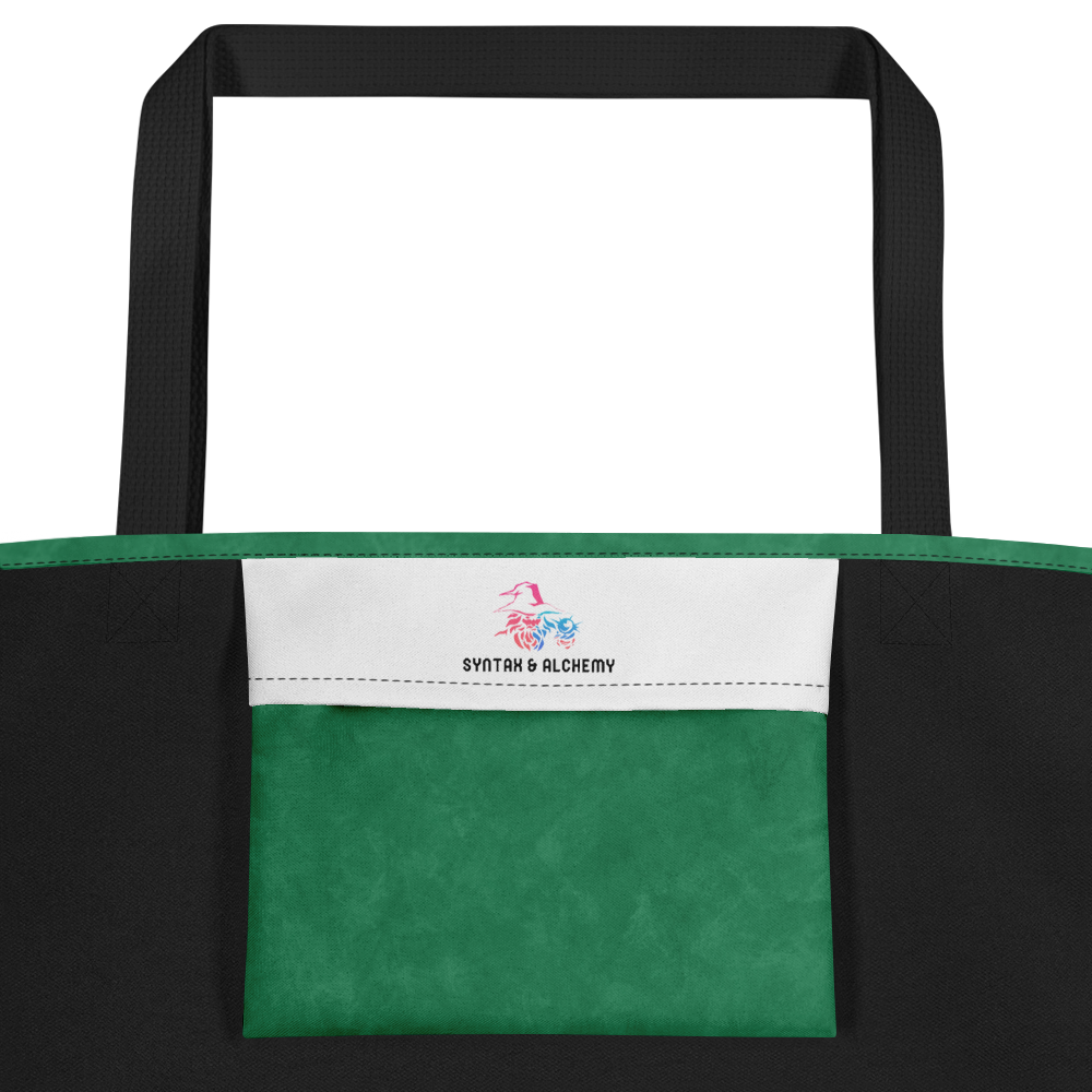 Nightmare On Elm Street | Large Tote Bag - Syntax & Alchemy